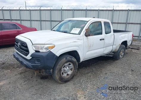 2016 Toyota Tacoma Sr from USA, damaged, VIN 5TFRX5GNXGX067840